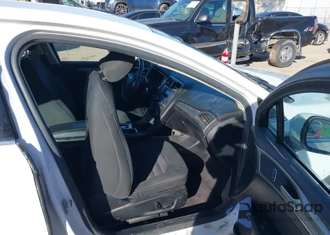 2017 Ford Fusion Se из США, поврежденный, VIN 3FA6P0H76HR259438